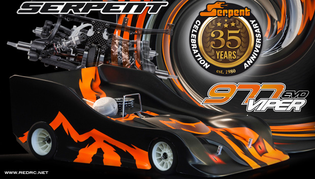 Serpent Viper 977 Evo 35th Anniversary limited edition