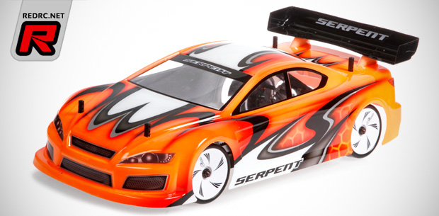 Serpent Eryx 4.0 touring car kit – Teaser