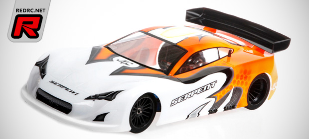 Serpent S100-LTR 200mm pan car – Coming soon