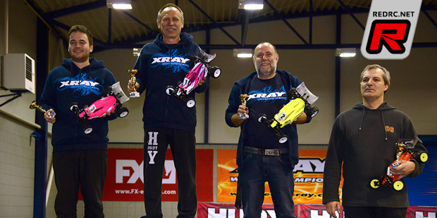 Alexander Hagberg wins high-class Slovakia Cup Rd3