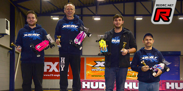 Alexander Hagberg wins high-class Slovakia Cup Rd3