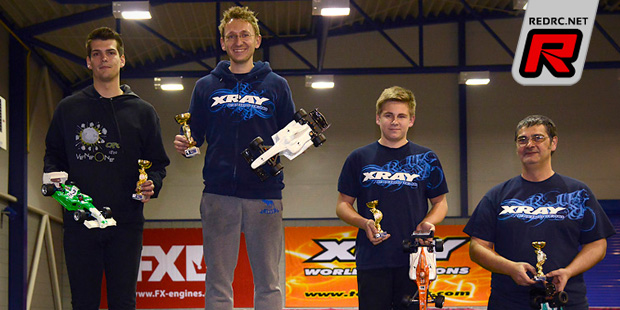 Alexander Hagberg wins high-class Slovakia Cup Rd3