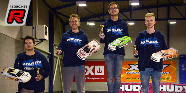 Alexander Hagberg wins high-class Slovakia Cup Rd3