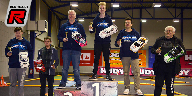 Alexander Hagberg wins high-class Slovakia Cup Rd3