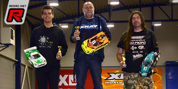 Alexander Hagberg wins high-class Slovakia Cup Rd3