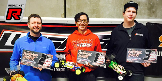 Day & Tran win at 3rd Annual South Valley Invert