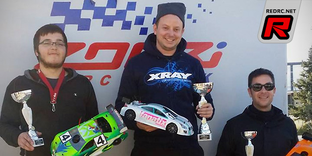 Dimitriou wins Speed Hunters Rd1