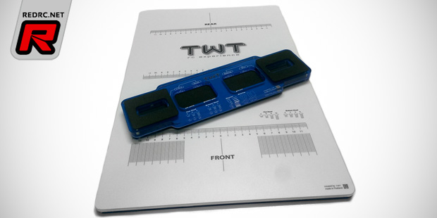 TWT acrylic setup boards & car stand