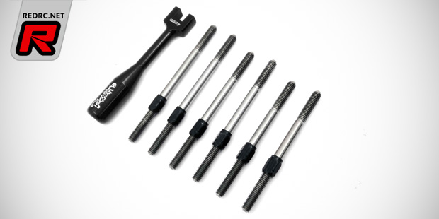 T-Works YZ-4 titanium turnbuckle sets