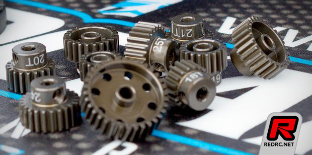 Team Associated Factory Team 48 pitch pinion gears