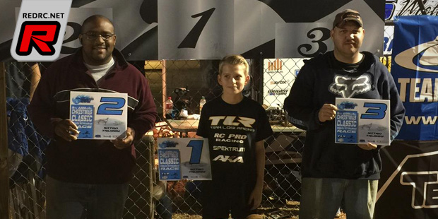 JR Mitch doubles at Thunder Alley Christmas Race