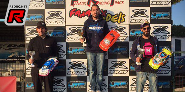 Xray Winter Series Greece Rd1 – Report