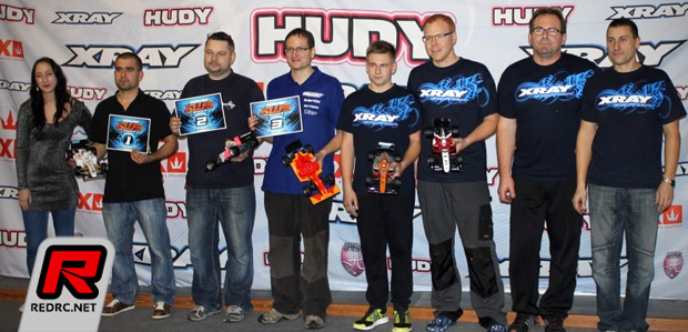 Xray Winter Series Morava Rd3 – Report