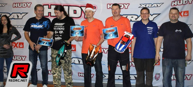 Xray Winter Series Morava Rd3 – Report