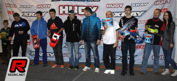 Xray Winter Series Morava Rd3 – Report