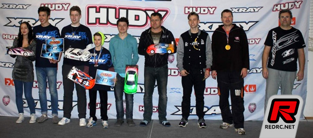 Xray Winter Series Morava Rd3 – Report