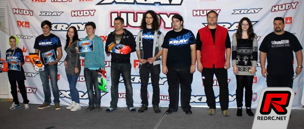 Xray Winter Series Morava Rd3 – Report