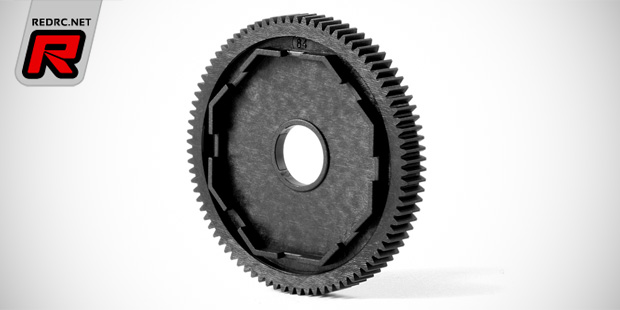 Xray 3-pad slipper clutch spur gears