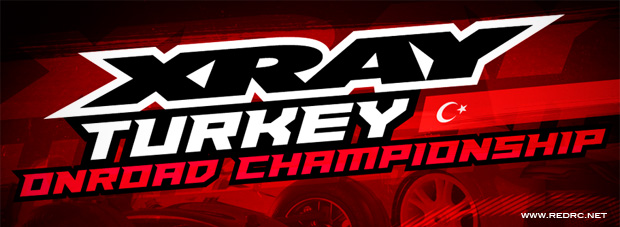 Xray Turkey Onroad Championship – Announcement