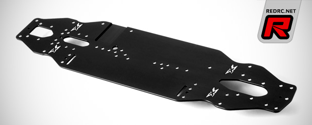 Xray T4'16 2mm aluminium main chassis plate