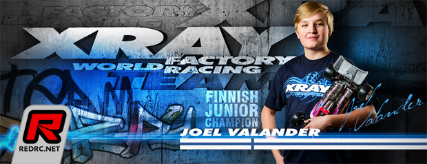 Joel Valander teams up with Xray