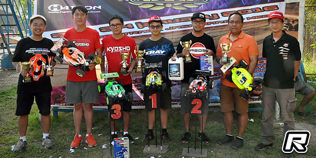 Jason Nugroho wins at 6th annual MRCC Challenge