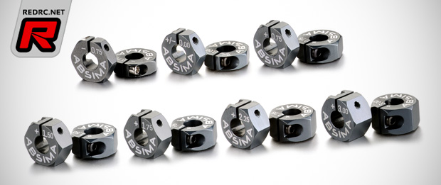 Absima 12mm aluminium hex adapters