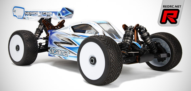 Agama A215E 1/8th electric buggy kit
