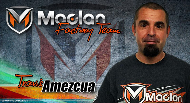 Travis Amezcua teams up with Maclan Racing