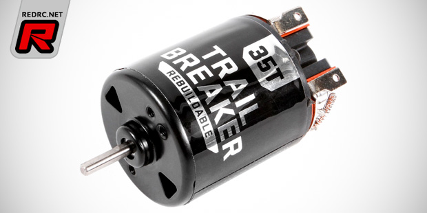 Axial Trail Breaker brushed electric motors