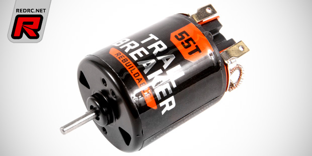 Axial Trail Breaker brushed electric motors