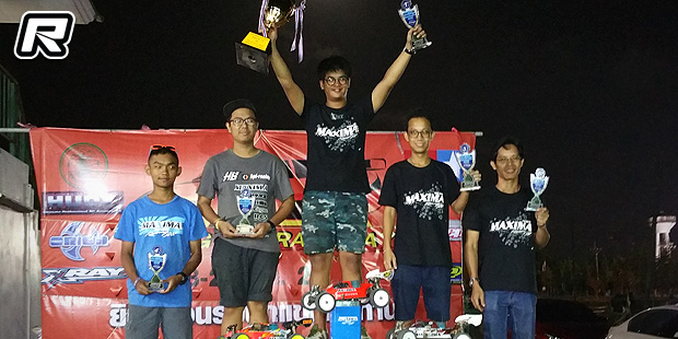 Meen V. wins at 2016 Buggy Challenge Southern Rd1