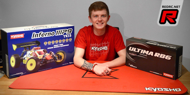 Bradley Baird teams up with Kyosho