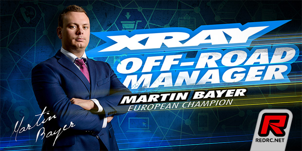 Martin Bayer appointed Xray off-road team manager