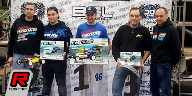 Valtier & Crolla win at French CML Masters