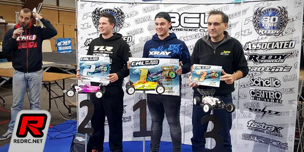 Valtier & Crolla win at French CML Masters