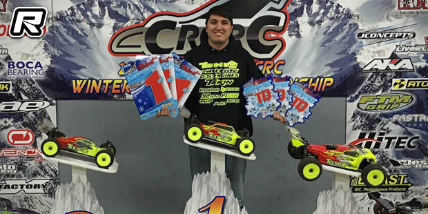 Bornhorst triples at CRCRC Winter Midwest Champs 