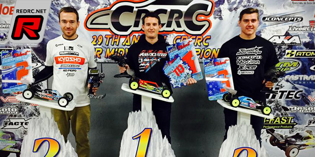 Ryan Cavalieri sweeps CRCRC Midwest Championships