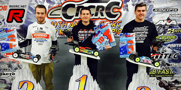 Ryan Cavalieri sweeps CRCRC Midwest Championships