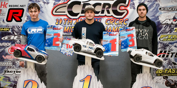 Kyle Rhodes wins at CRCRC Winter Midwest Champs