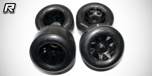 CRC pre-mounted GTR tyres & chrome pivot balls