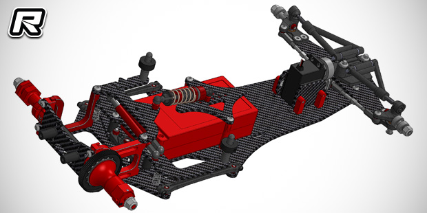 CRC WTF1-FC16 formula car kit