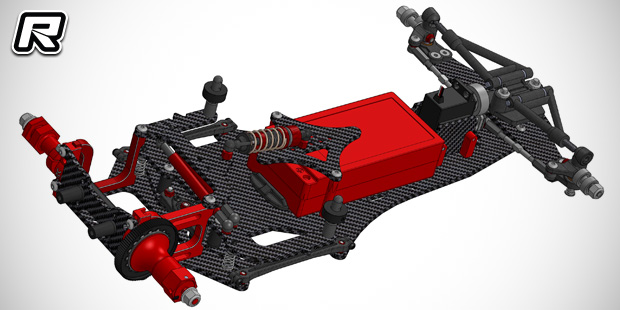 CRC WTF1-FC16 formula car kit