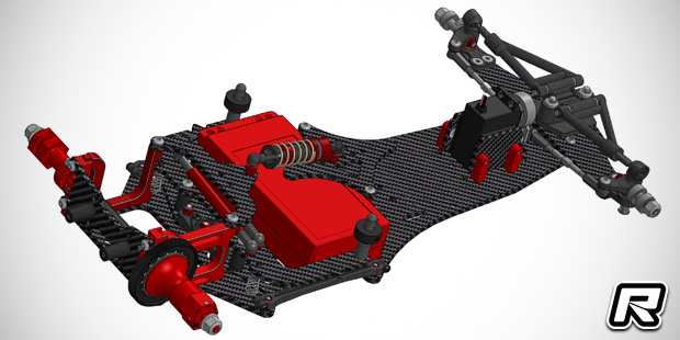 CRC WTF1-FC16 formula car kit