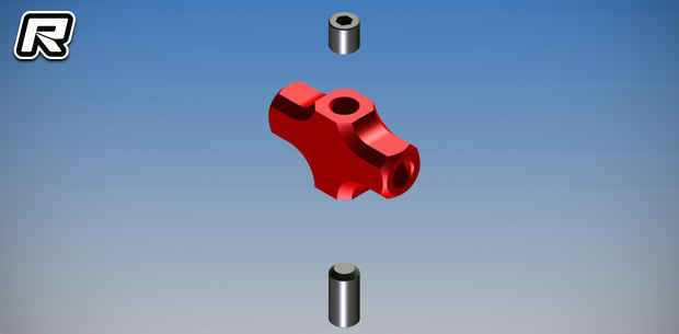 Capricorn F1-01 alloy pivot & pod plate