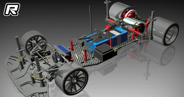 Capricorn LAB P-1 200mm pan car kit