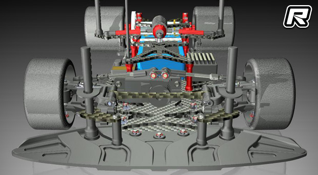 Capricorn LAB P-1 200mm pan car kit