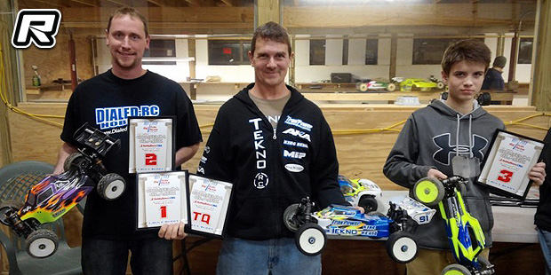 Double TQ & win for Cathcart at Coliseum Classic race