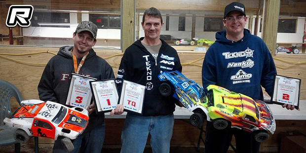 Double TQ & win for Cathcart at Coliseum Classic race