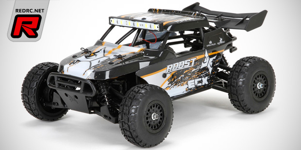 ECX Roost & Temper mini-size RTR vehicles